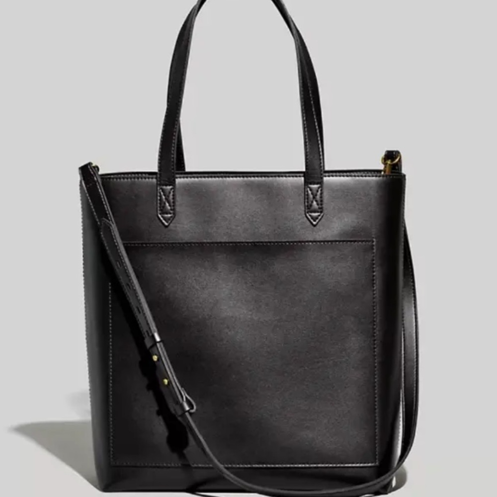 Madewell vegan leather edition medium transporter tote